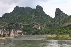 515-Guilin,fiume Li,14 luglio 2014